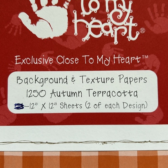 CTMH scrapbook paper - Picture 2 of 10